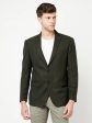 Men Olive Coat Hot on Sale