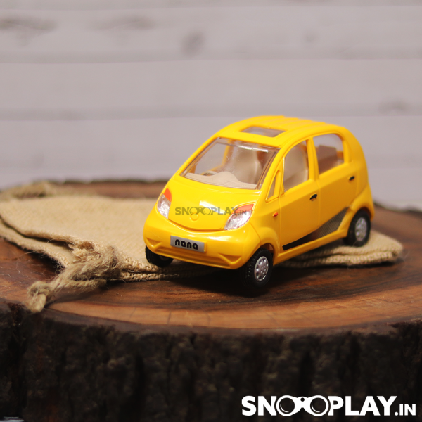 Pull Back Car Nano Miniature Toy Car - Assorted Colours Online Hot Sale