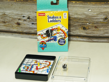 Snakes & Ladders Game (Travel Edition) - Mini Board Game Online Sale