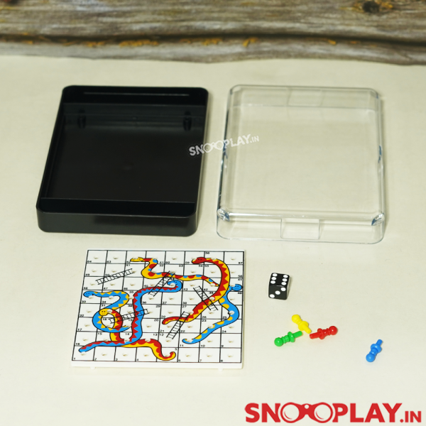 Snakes & Ladders Game (Travel Edition) - Mini Board Game Online Sale