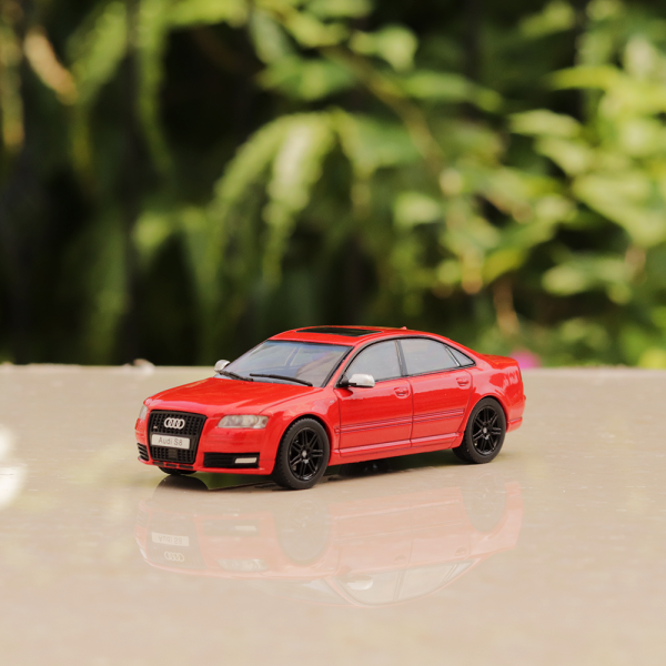 100% Original Licensed AUDI S8 D3 5.21-V10 Diecast Car | 1:43 Scale Model For Discount