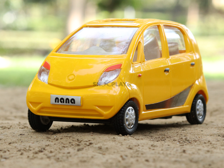 Pull Back Car Nano Miniature Toy Car - Assorted Colours Online Hot Sale