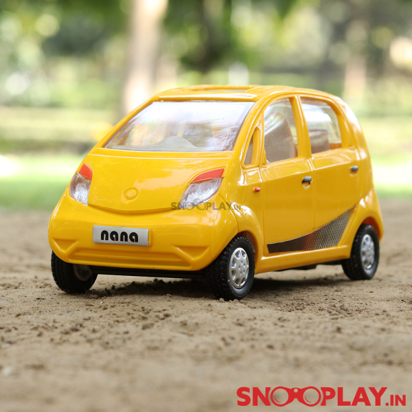 Pull Back Car Nano Miniature Toy Car - Assorted Colours Online Hot Sale