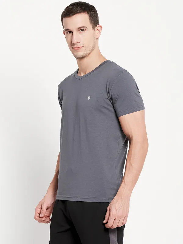 Men Grey T-Shirt Online