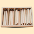 Wooden Spindle Box –  Numbers and Counting (1-3 Years) Online