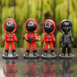 Squid Game Bobblehead Action Figure | Set of 4 Online Sale