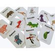 Animals Flash Cards - Pack of 24 Hot on Sale