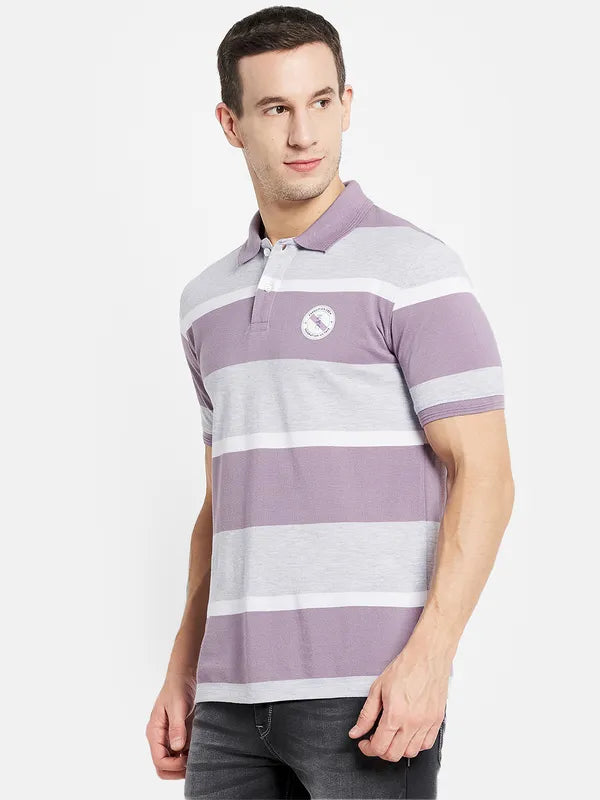 Men Lilac T-Shirt Supply