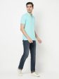 Octave Men Navy Blue Stretchable Jeans Online Hot Sale