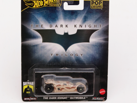 Hot Wheels The Dark Knight Batmobile Vehicle - Batman Series | COD Not Available For Cheap