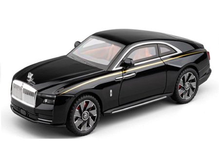 Diecast Resembling Rolls Shining Pull Back Car with Light & Sound | 1:24 Scale Model Discount