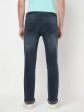 Octave Men Navy Blue Stretchable Jeans Online Hot Sale