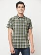 Men Olive Shirts For Discount