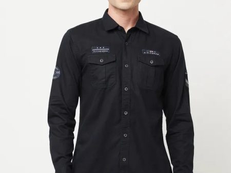 Men Navy Shirts Online Hot Sale