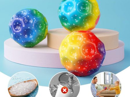 Set of 2 Anti Stress Bouncing Balls for Kids For Discount