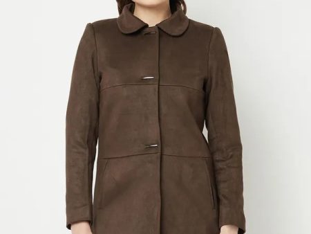 Women Olive Coat Cheap