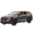 Diecast Resembling Baoma XM Pull Back Car with Lights & Sounds | 1:24 Scale Model Online Hot Sale