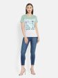 Women Dusty Mint T-Shirt Online now