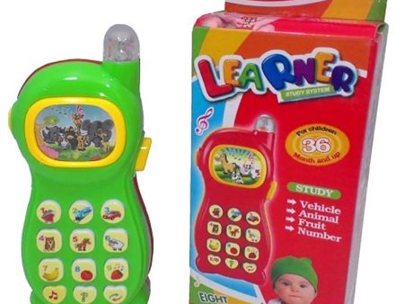 Musical & Projection Toy Mobile Phone (1-5 Years) Online