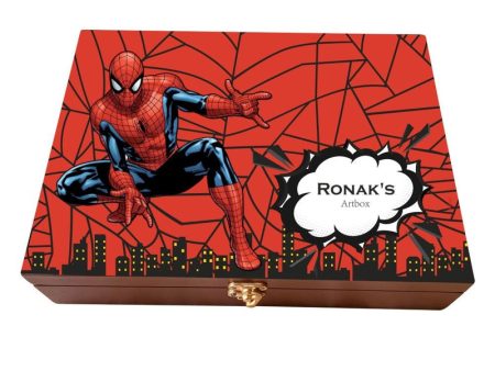 Personalised Artbox - Spiderman (COD Not Available) Supply