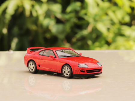 100% Original Licensed Toyota Supra MKIV - 2JZ Diecast Car | 1:43 Scale Model Discount