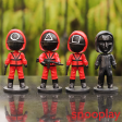 Squid Game Bobblehead Action Figure | Set of 4 Online Sale