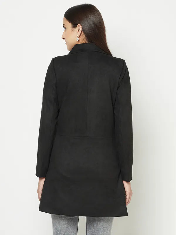 Women Black Coat Supply