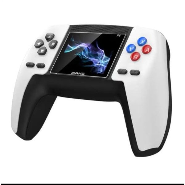 P5 Retro Handheld Console Game | Built in 520 Games with Remote Support | 2 Player Game Fashion