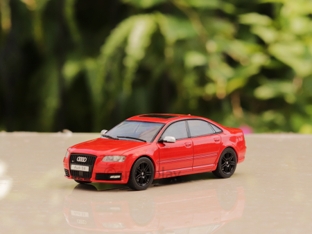 100% Original Licensed AUDI S8 D3 5.21-V10 Diecast Car | 1:43 Scale Model For Discount