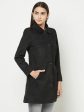 Women Black Coat Supply