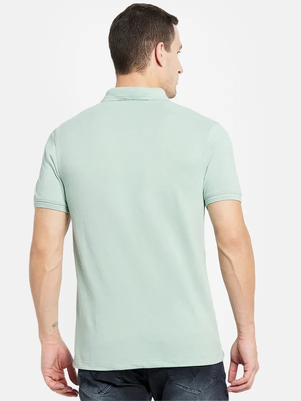 Men Misty Green T-Shirt Online Sale