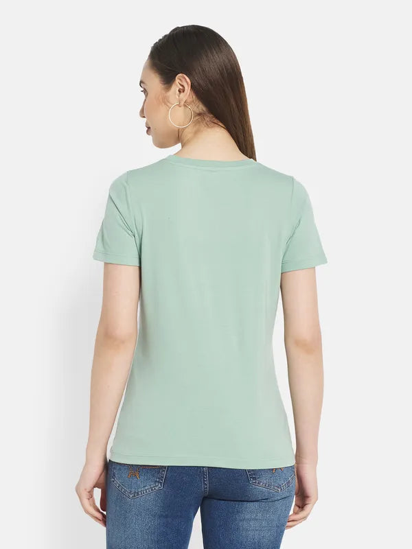 Women Dusty Mint T-Shirt Online now