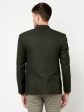 Men Olive Coat Hot on Sale