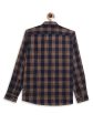 Octave Boys Yellow Tartan Checks Checked Casual Shirt on Sale