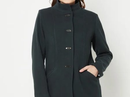 Women Mountain Green Coat Cheap