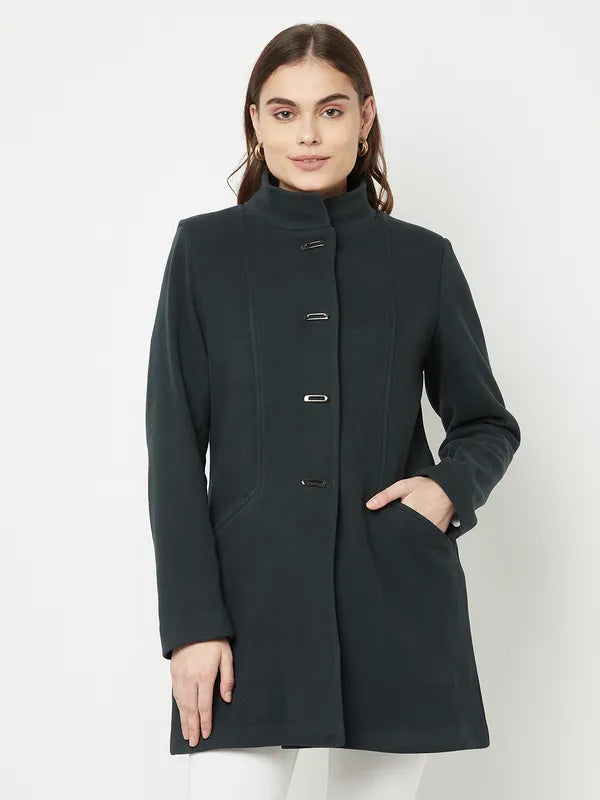 Women Mountain Green Coat Cheap