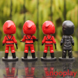 Squid Game Bobblehead Action Figure | Set of 4 Online Sale