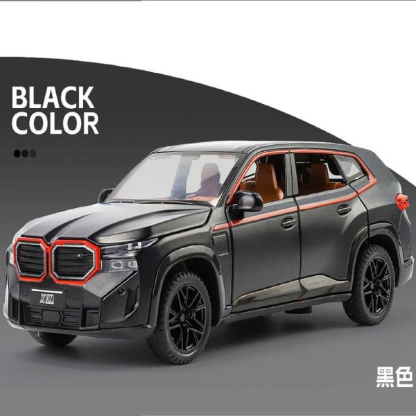 Diecast Resembling Baoma XM Pull Back Car with Lights & Sounds | 1:24 Scale Model Online Hot Sale