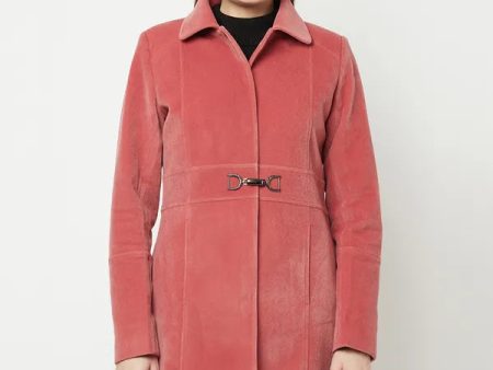 Women Blush Coat Online