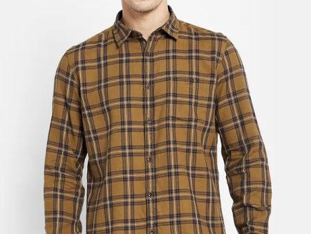 Men Mustard Shirts For Cheap