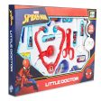 Spiderman Doctor Playset Toy (15 Pieces) | First Aid Medical Accessories Pretend Play Set for Kids Online now