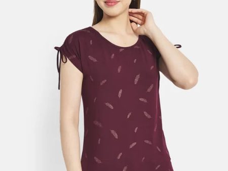 Women Light Wine T-Shirt Online Sale