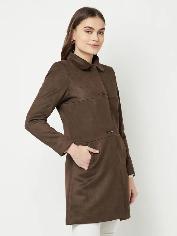 Women Olive Coat Cheap