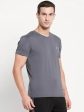 Men Grey T-Shirt Online