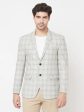 Men Light Grey Coat on Sale