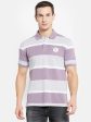 Men Lilac T-Shirt Supply