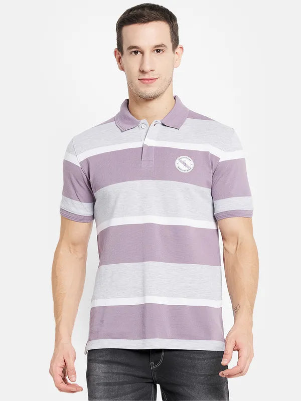 Men Lilac T-Shirt Supply