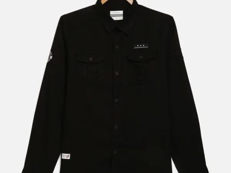 Octave Boys Black Casual Shirt Online Sale