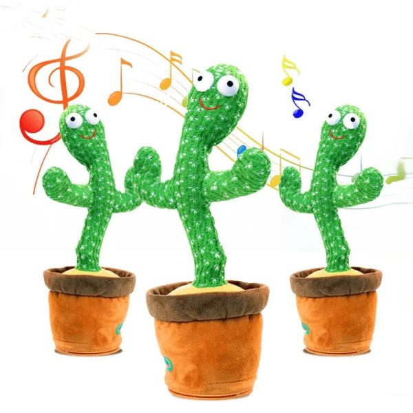 Interactive Dancing Cactus (Talking Toy) For Sale