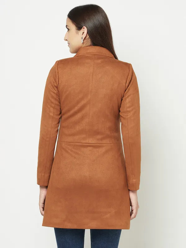 Women Tan Coat Online